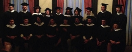 January 2014 Graduates of the UT MFA Program