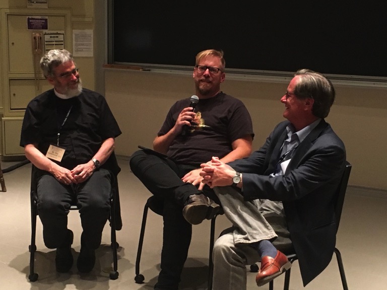 Guy Consolmagno, Jonathan Ryan, Tim Powers