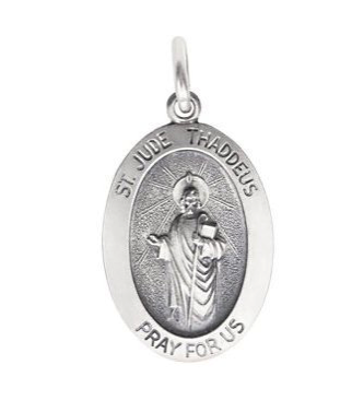 Image of Saint Jude Medallion