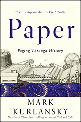 Cover image of the book Paper: Paging through history