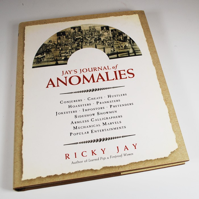 Image of hardcover edition of Jay's Journal of Anomalies