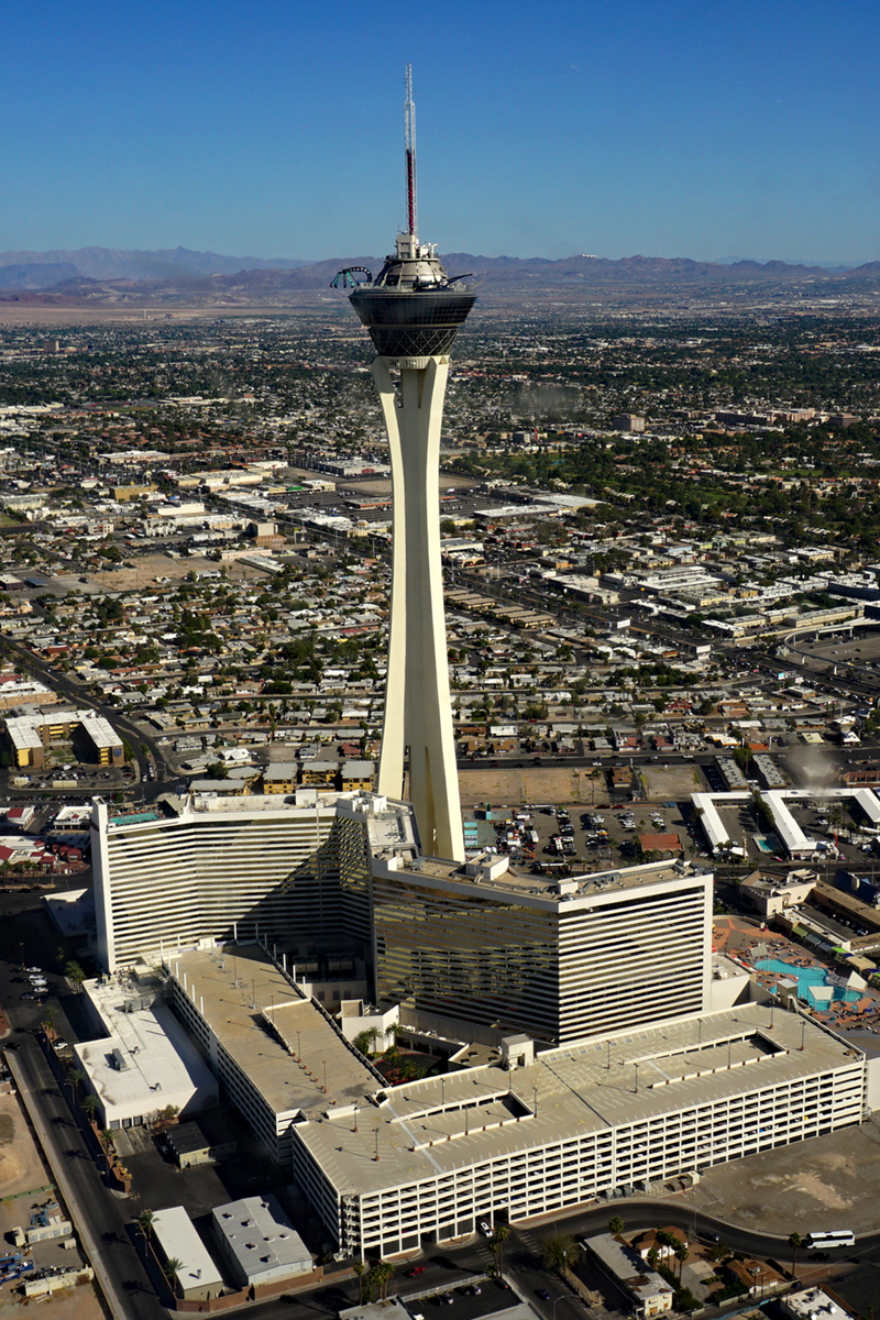 Image of the Stratosphere Hotel in Las Vegas