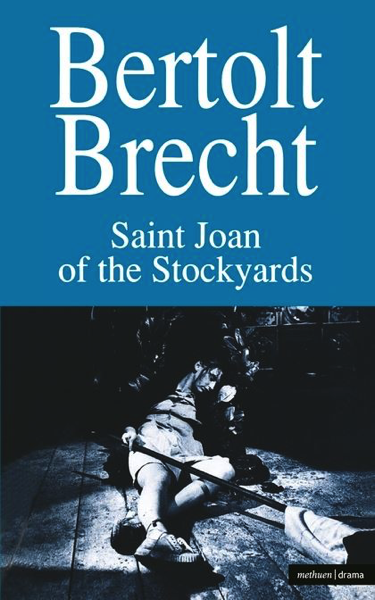 Cover of Saint Joan of the Stockyards by Bertolt Brecht