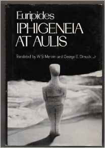 Cover of Iphigeneia at Aulis