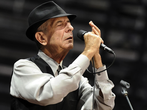 Leonard Cohen in London