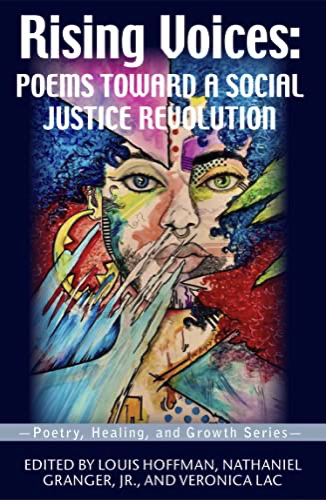 Cover of Rising Voices: Poems toward a social justice revolution