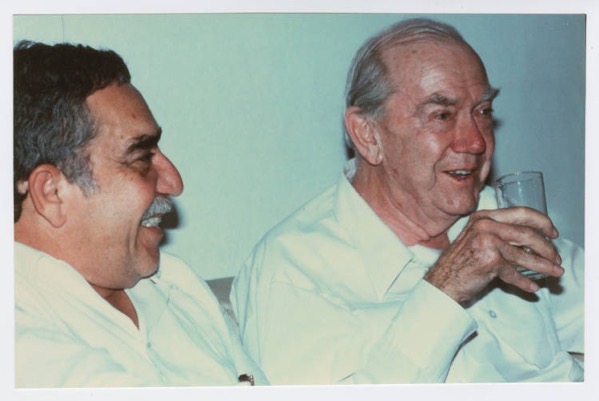 Gabriel García Márquez and Graham Greene