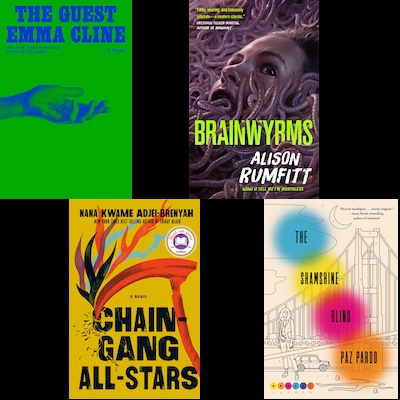 2024 Tournament of Books: The Guest vs Brainwyrms/The Shamshine Blind vs Chain-Gang All-Stars