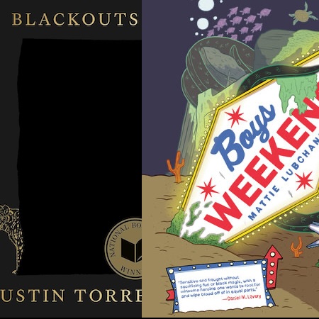 2024 Tournament of Books: Boys Weekend vs Blackouts