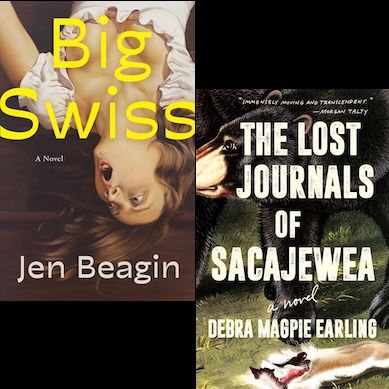 2024 Tournament of Books: Big Swiss vs The Lost Journals of Sacajawea