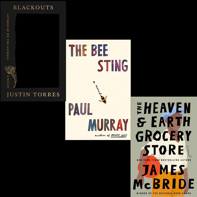 2024 Tournament of Books: The Heaven & Earth Grocery Store vs Blackouts/The Bee Sting
