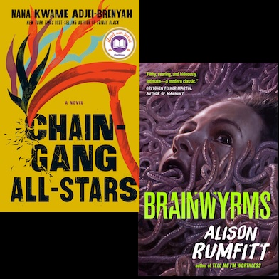 2024 Tournament of Books: Chain-Gang All-Stars vs Brainwyrms