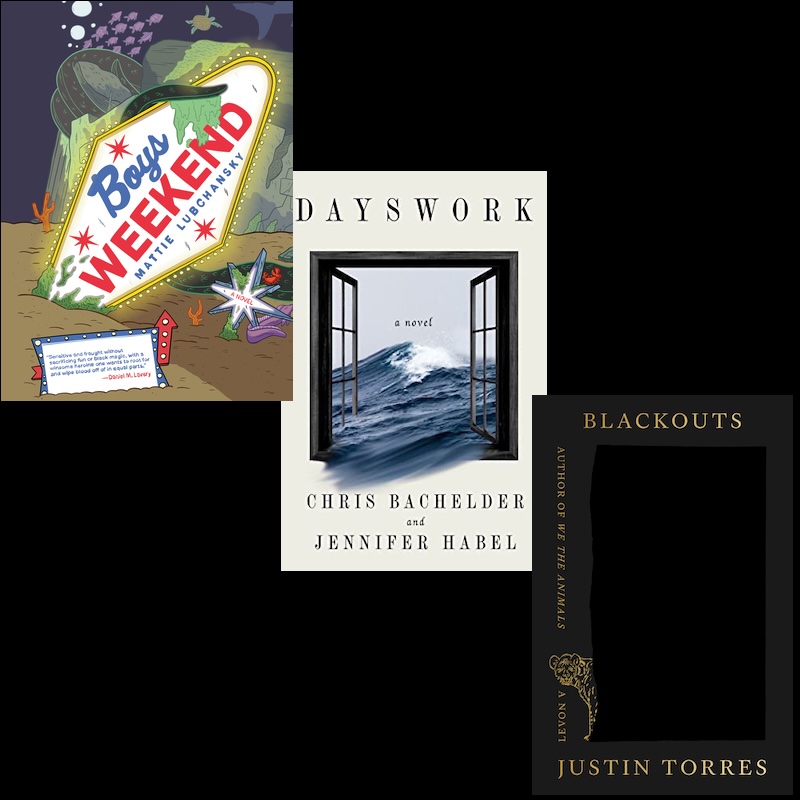 2024 Tournament of Books: Blackouts/Boys Weekend vs Dayswork