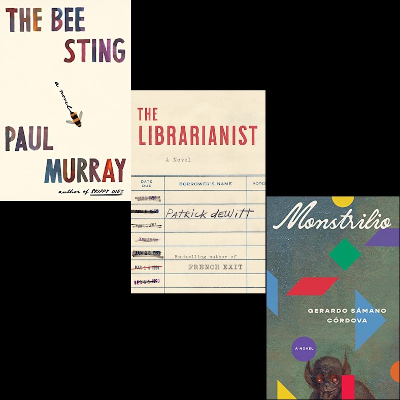 2024 Tournament of Books: Monstrilio vs The Librarianist/The Bee Sting