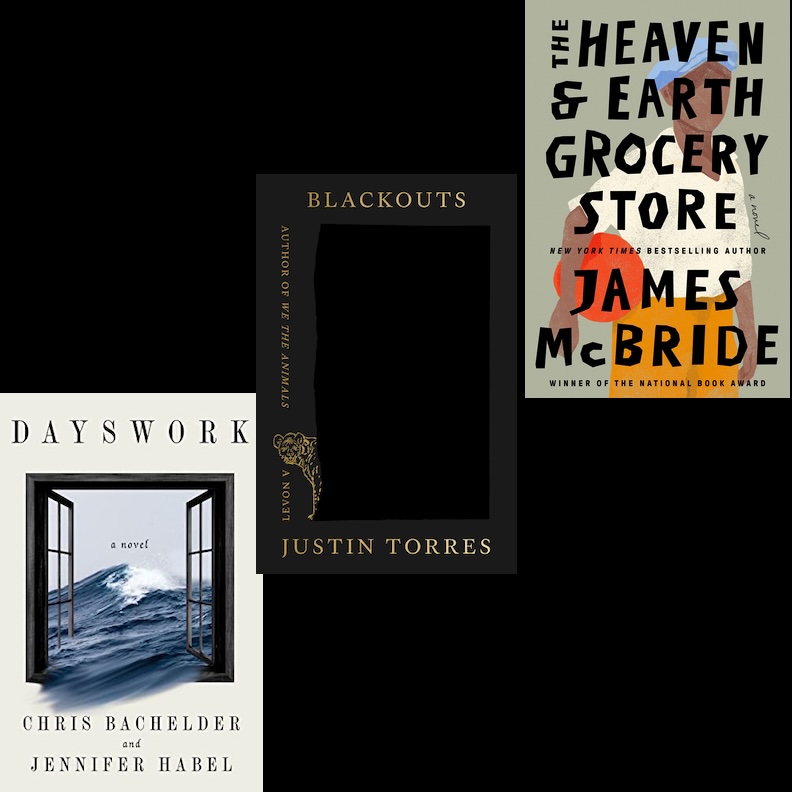 2024 Tournament of Books: Blackouts/Dayswork vs Heaven & Earth Grocery Store