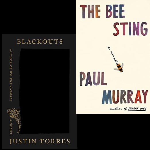 2024 Tournament of Books: The Bee Sting vs Blackouts