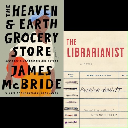 2024 Tournament of Books: The Guest vs The Heaven & Earth Grocery Store