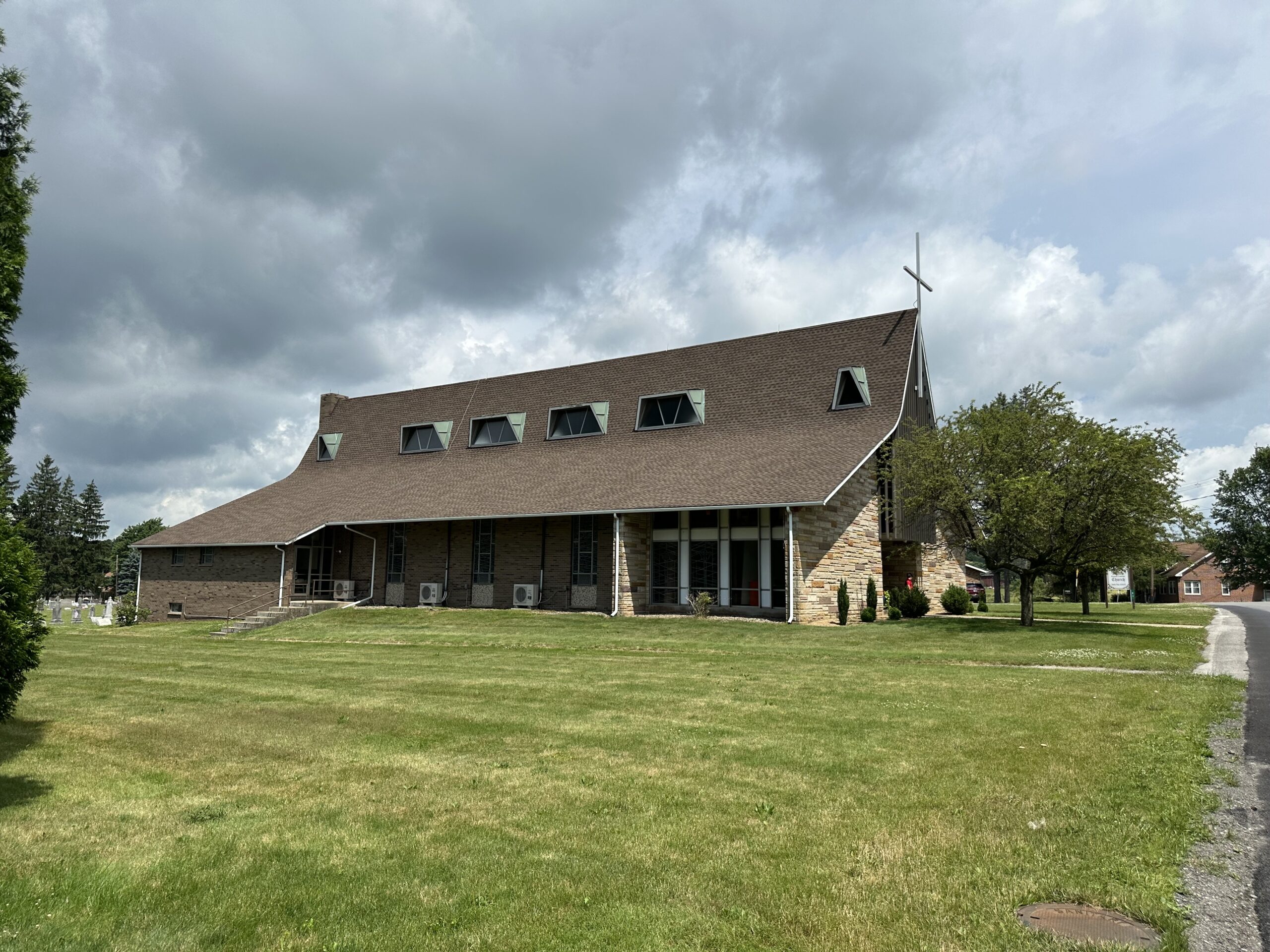 Mass in small-town Pennsylvania