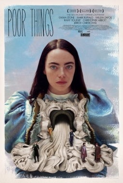 Poor Things poster.