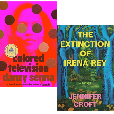 Covers of Colored Television and Extinction of Elena Rey