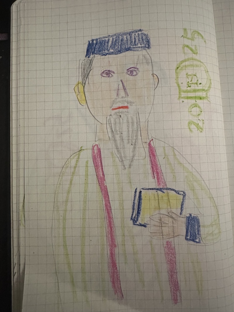 Today’s crummy saint picture, Saint Luke Loan Ba Vu