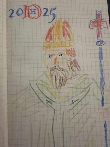 Today’s crumy saint picture: Saint Boniface