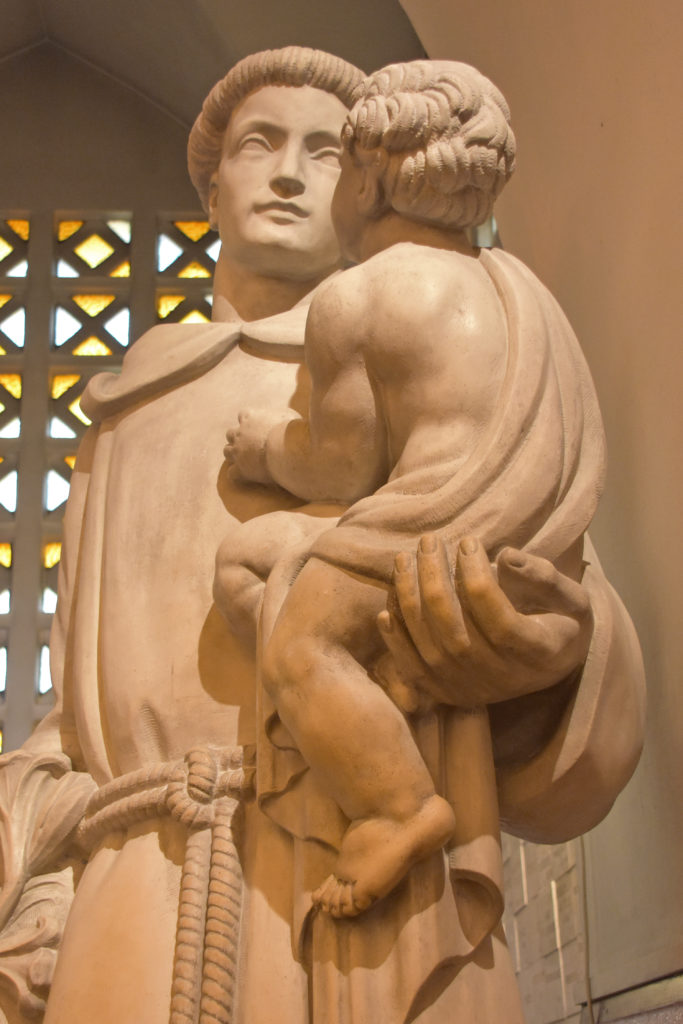 Catholic nerd pilgrimage: Saint-Antoine de Padoue