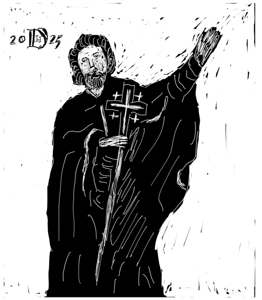 Today’s saint picture: Saint Heimerad