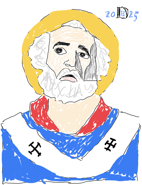 Today’s saint picture: Saint Silverius