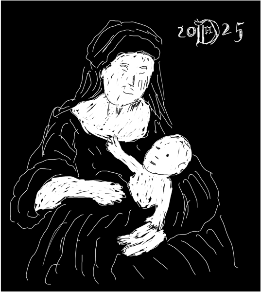 Today’s saint picture: Birth of Saint John the Baptist