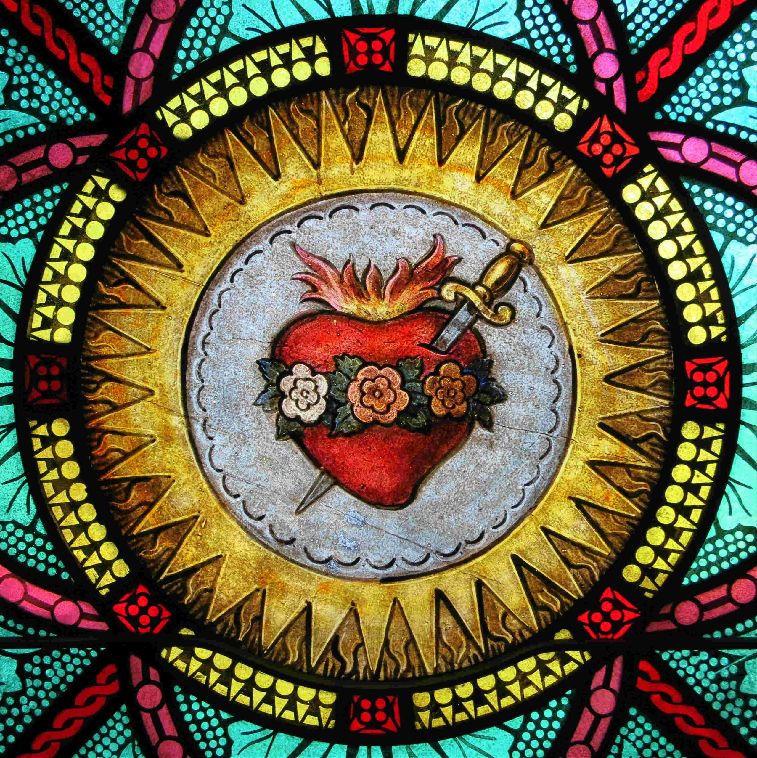 Catholic nerd pilgrimage: Sacred Heart