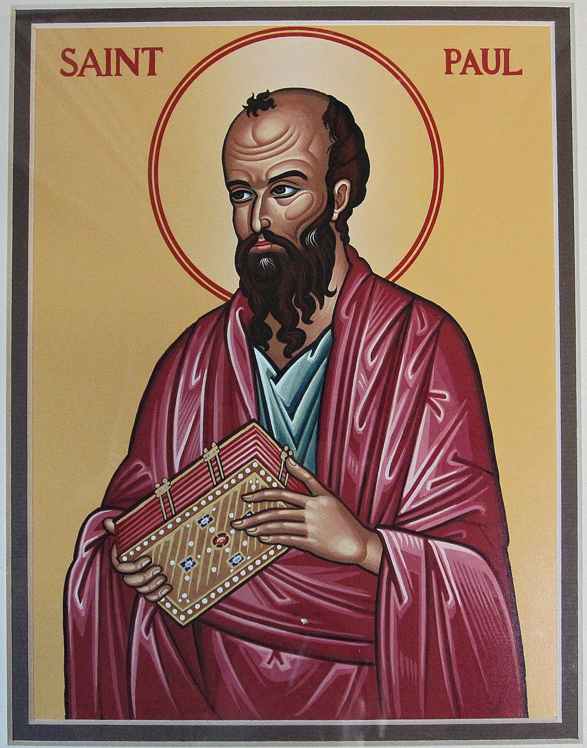 Catholic nerd pilgrimage: Saint Paul