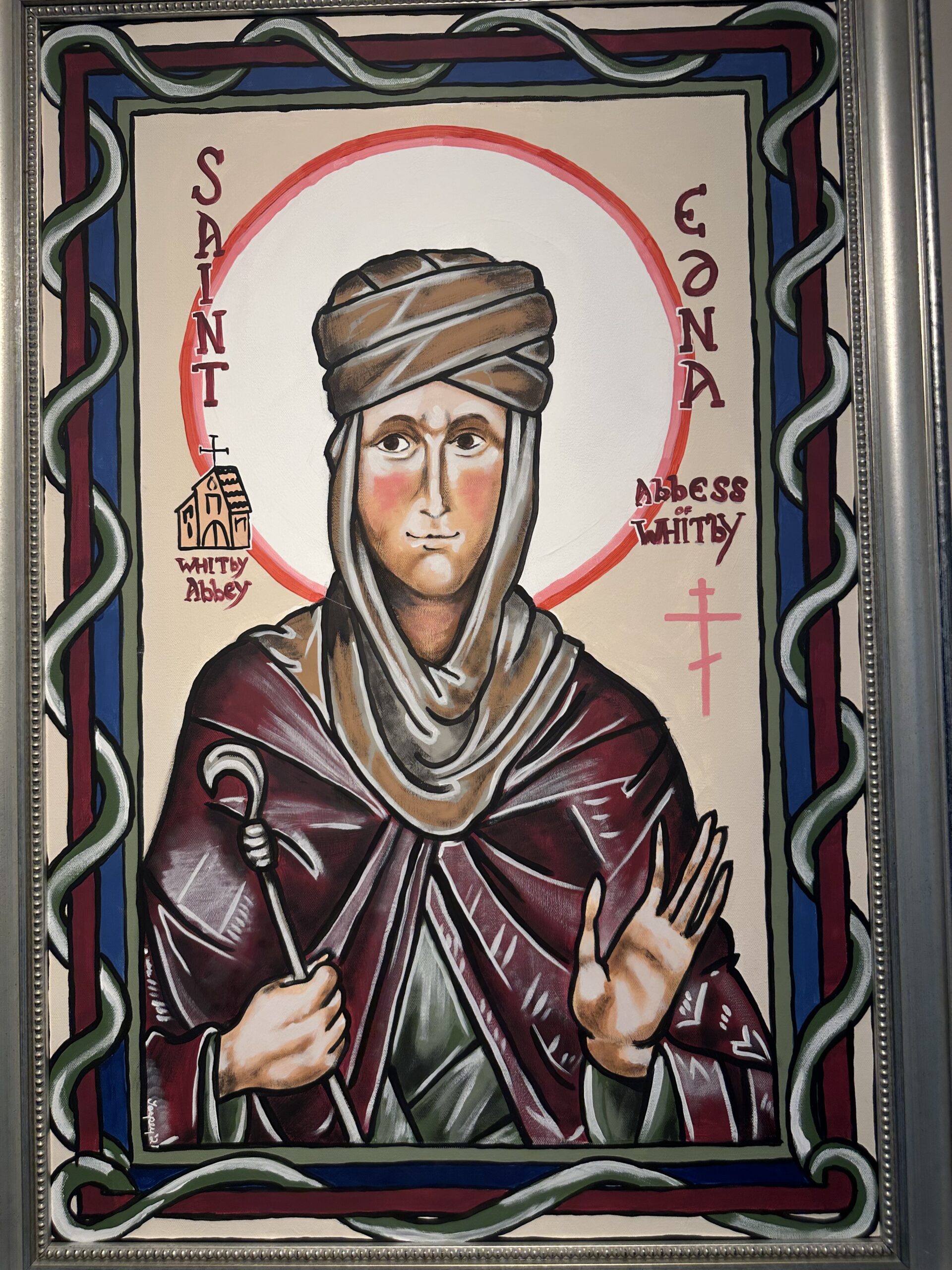 Catholic nerd pilgrimage: Saint Edna
