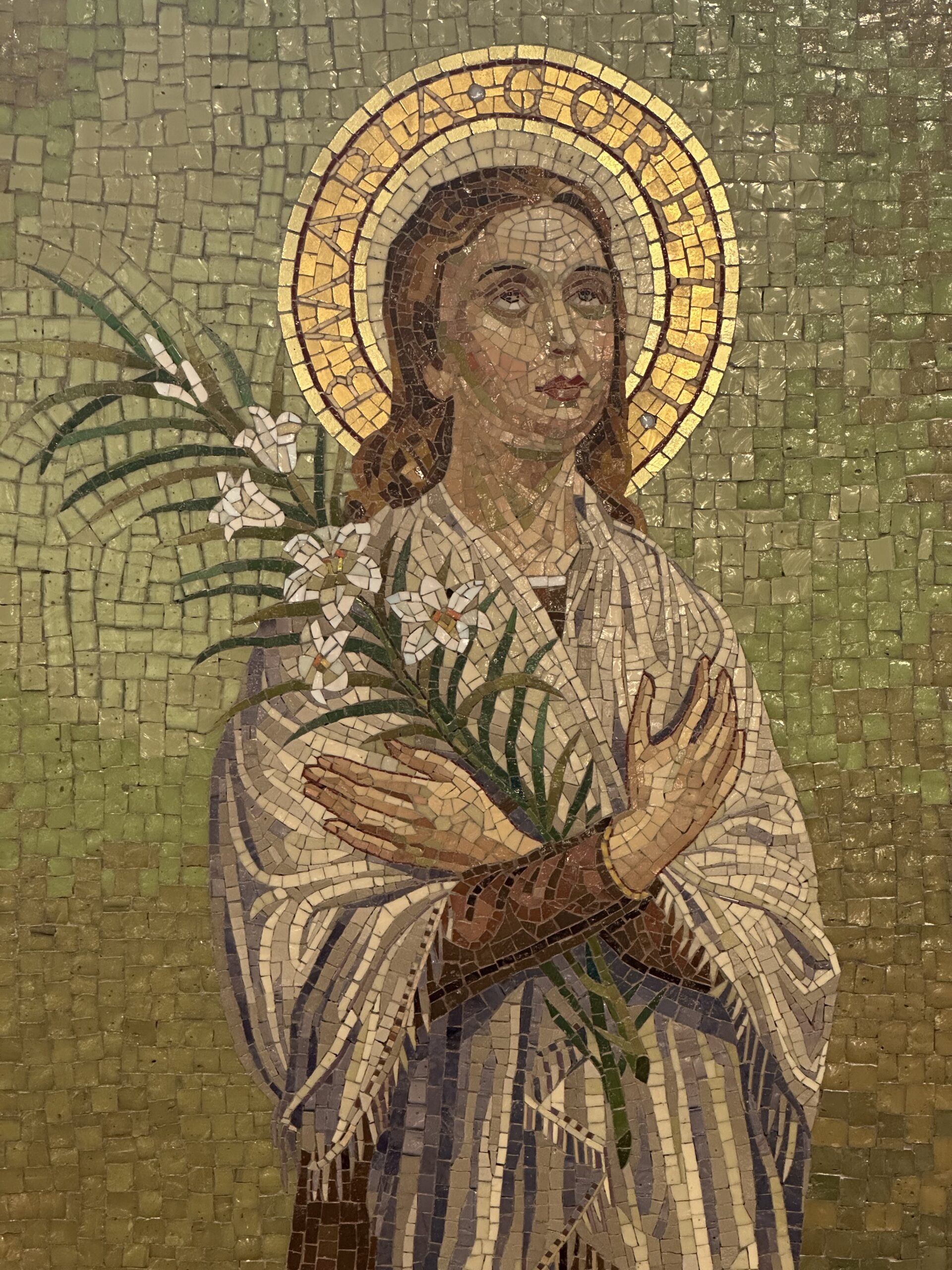 Catholic nerd pilgrimage: Holy Virgin Martyrs (St Maria Goretti)