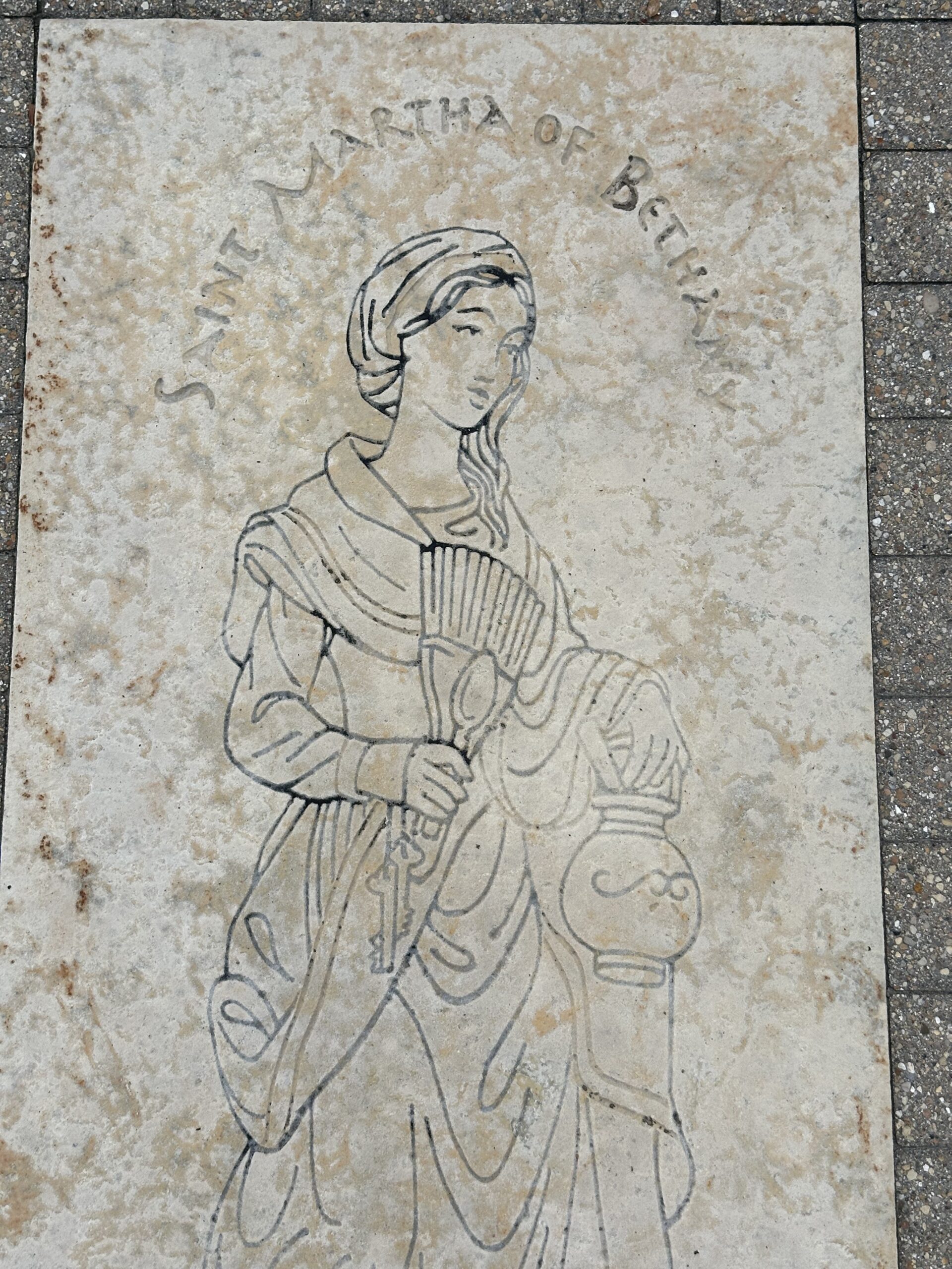 Catholic nerd pilgrimage: Saint Martha