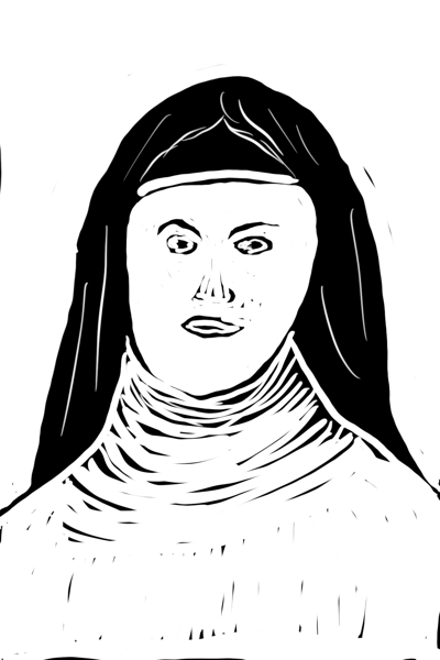 Today’s saint picture: Saint Alphonsa of the Immaculate Conception