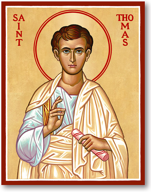 Catholic nerd pilgrimage: Saint Thomas the Apostle