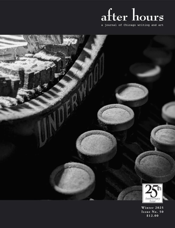 Upcoming reading: Friday, 5 September, Chicago