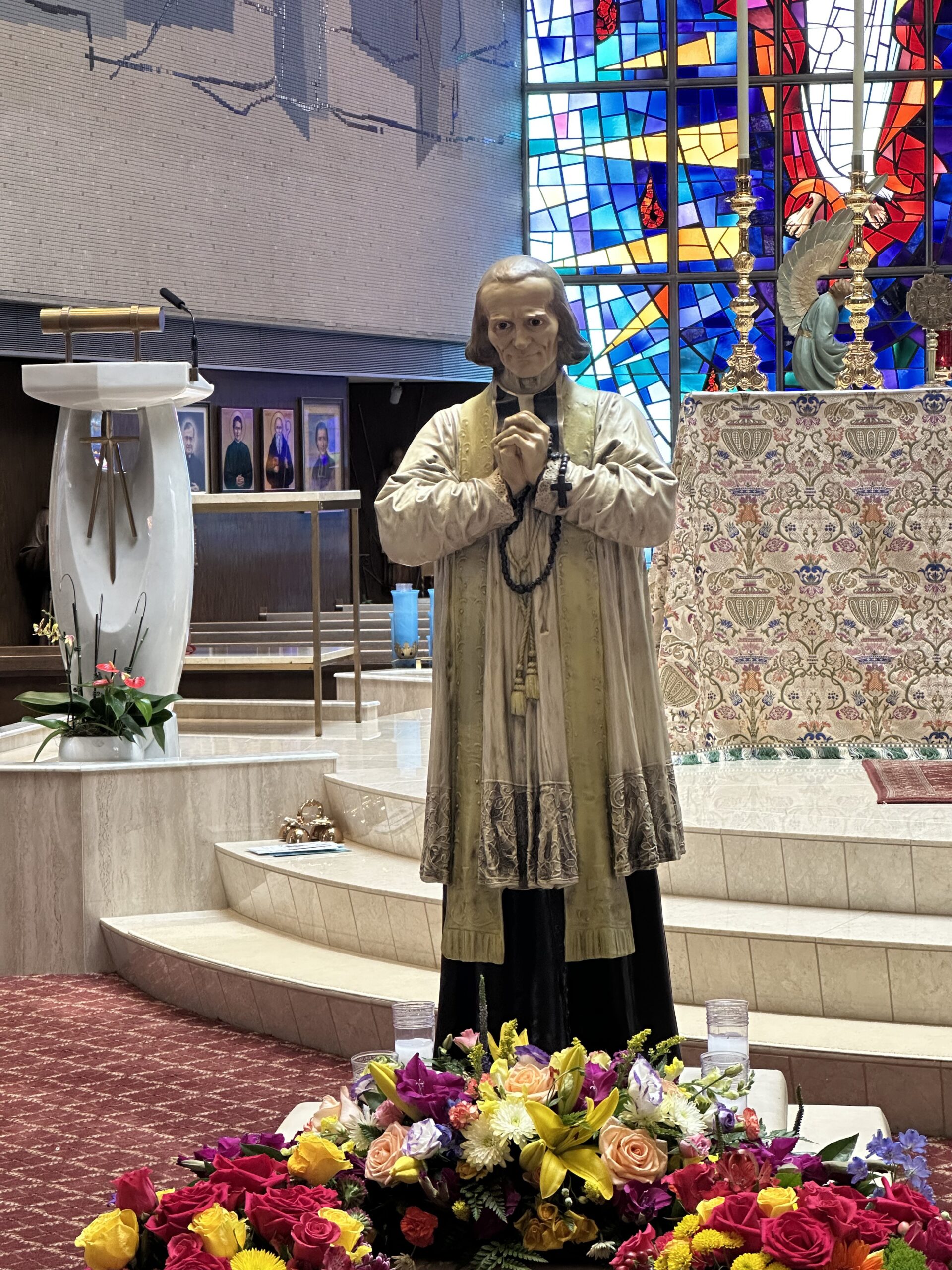 Catholic nerd pilgrimage: Saint John Vianney