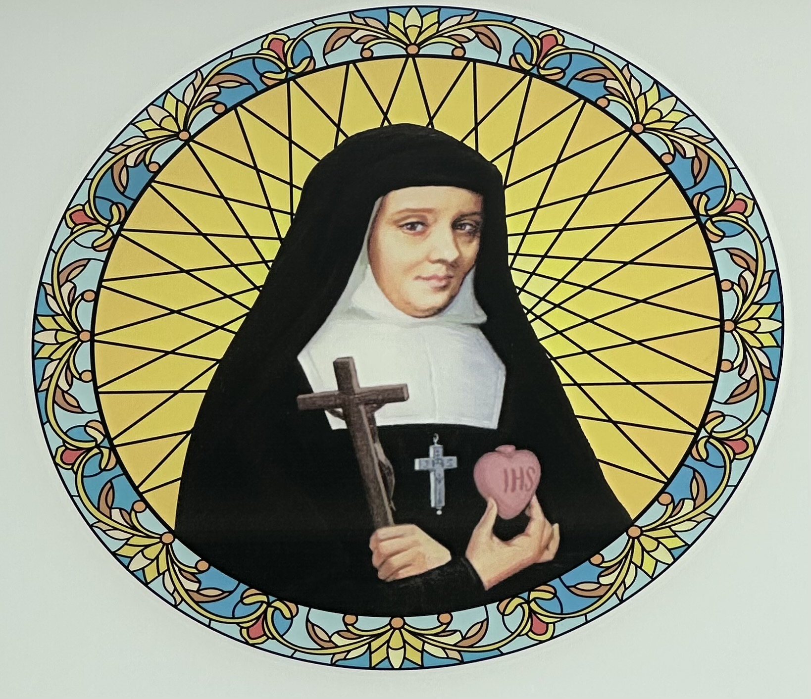 Catholic nerd pilgrimage: Saint Jane de Chantal