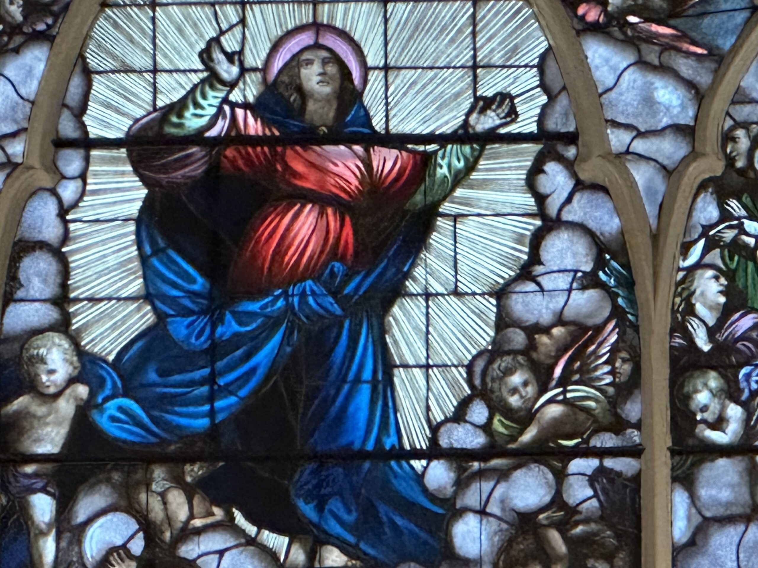 Catholic nerd pilgrimage: Assumption