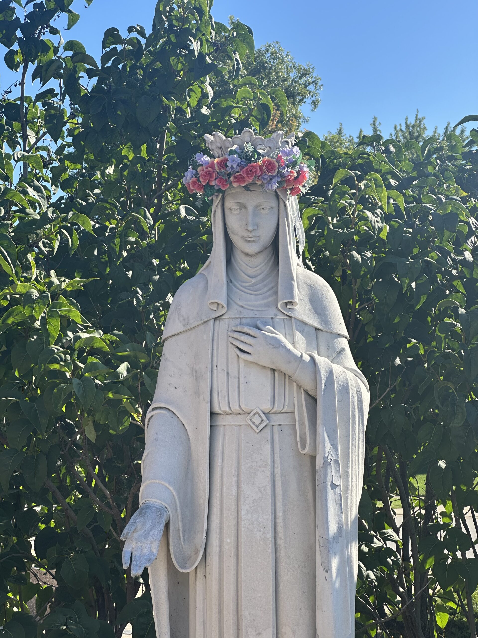 Catholic nerd pilgrimage (a day late): Saint Patricia