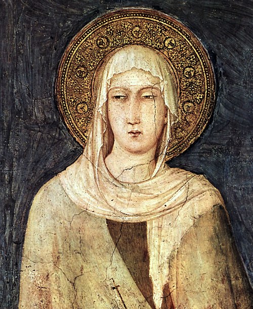Catholic nerd pilgrimage: Saint Clare of Assisi (St Colette)