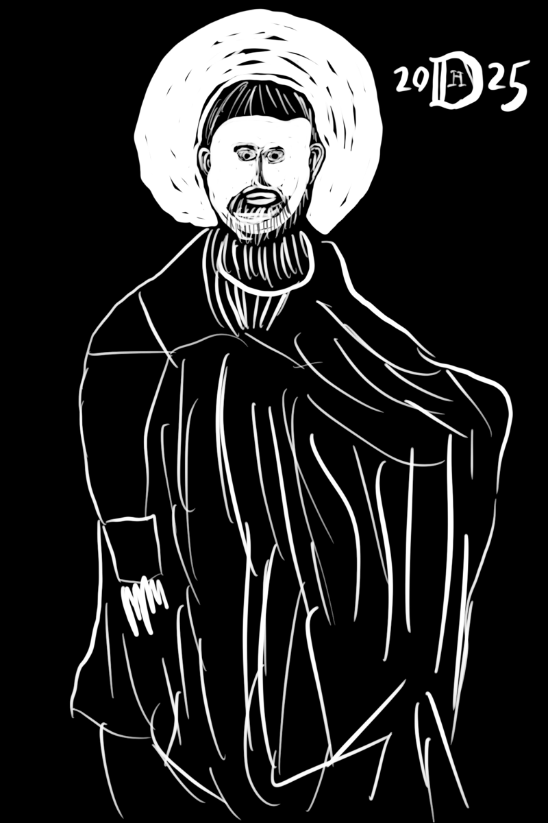 Today’s saint picture: Saint Diomedes of Tarsus