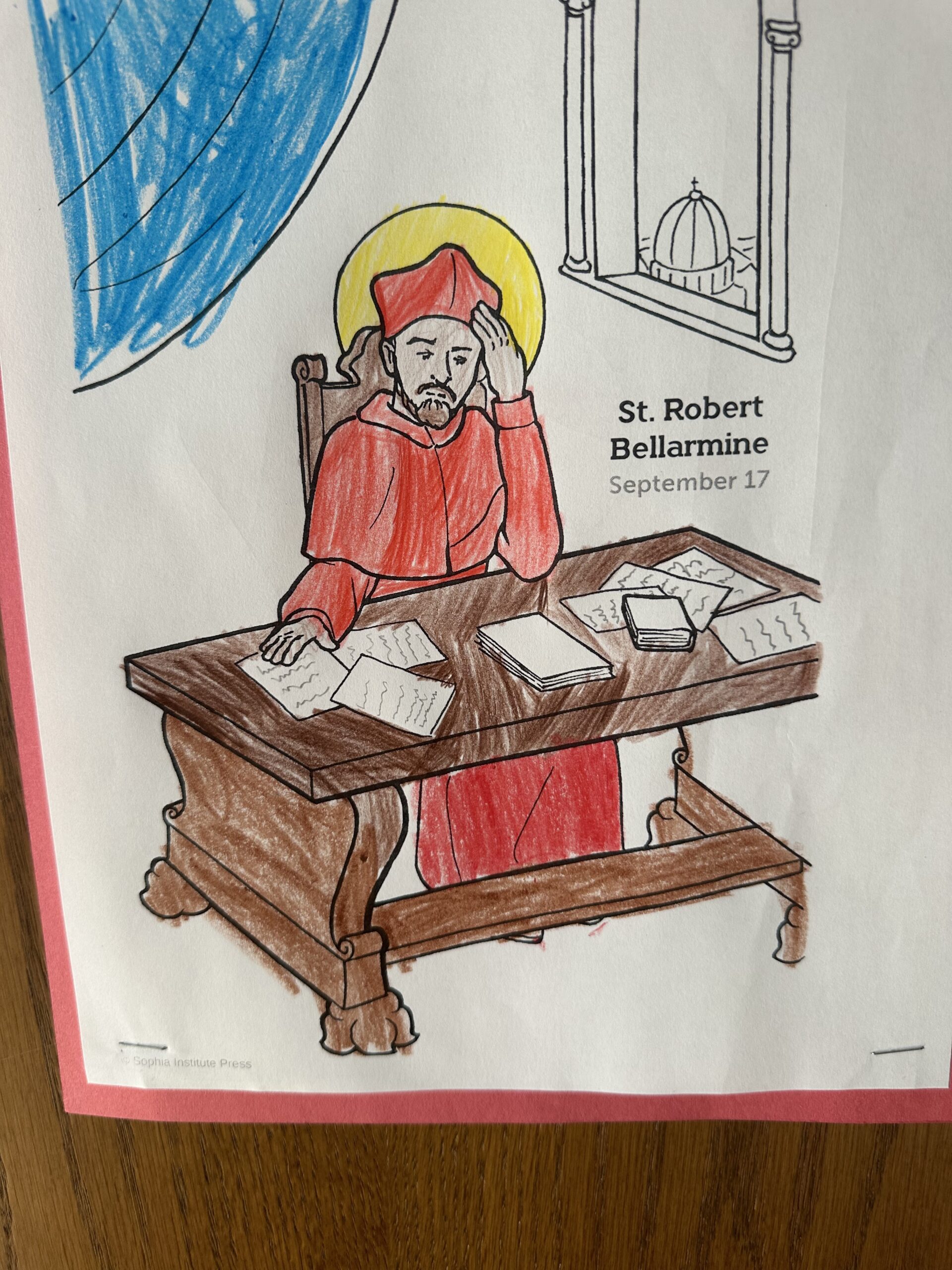 Catholic nerd pilgrimage: Saint Robert Bellarmine