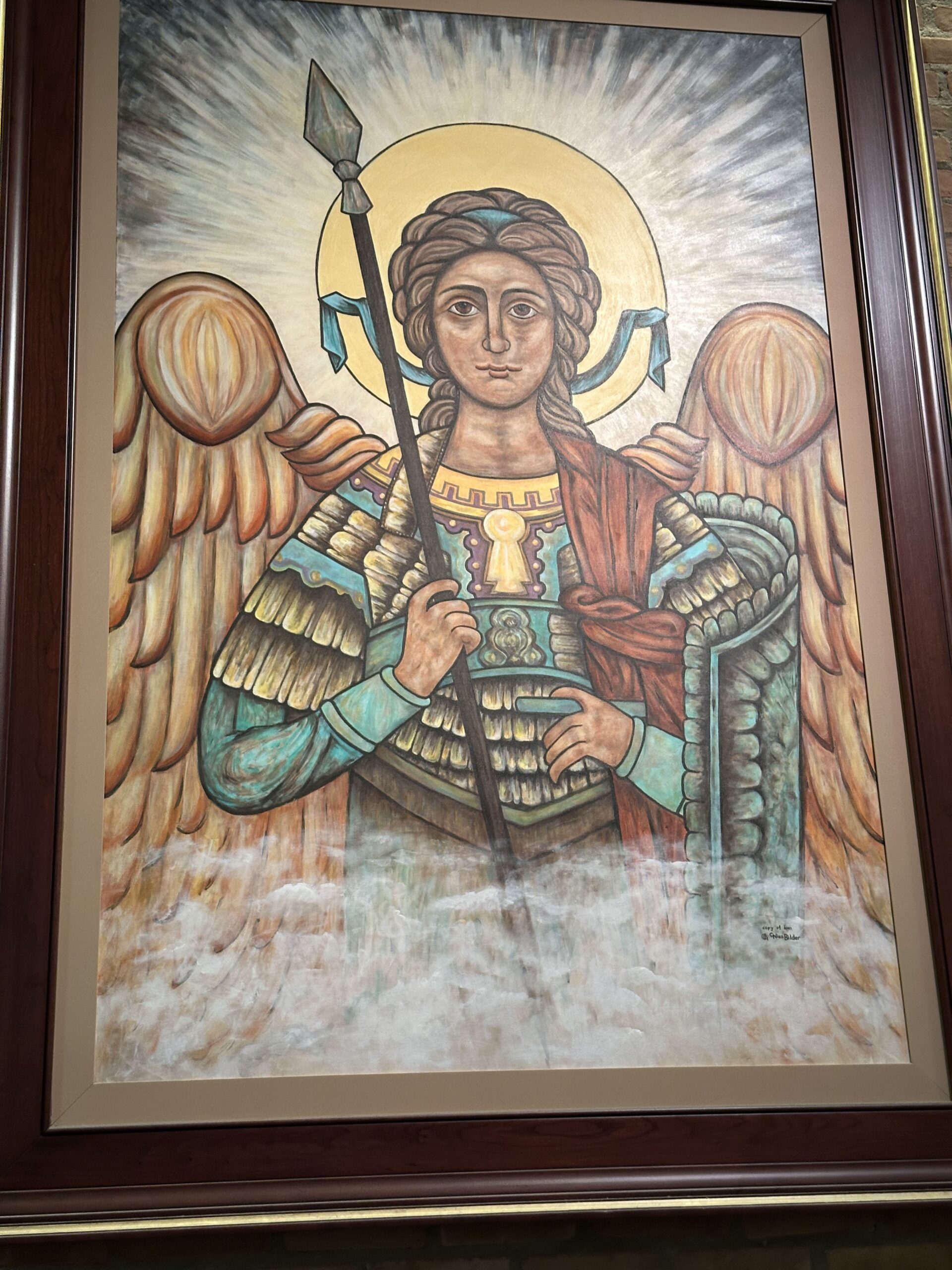 Catholic nerd pllgrimage: Saint Michael
