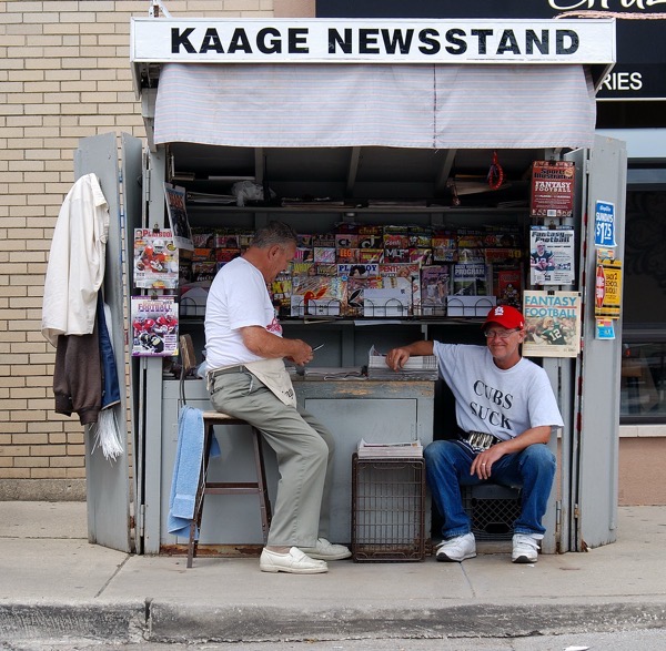 New poem: Chicago Sonnet #42