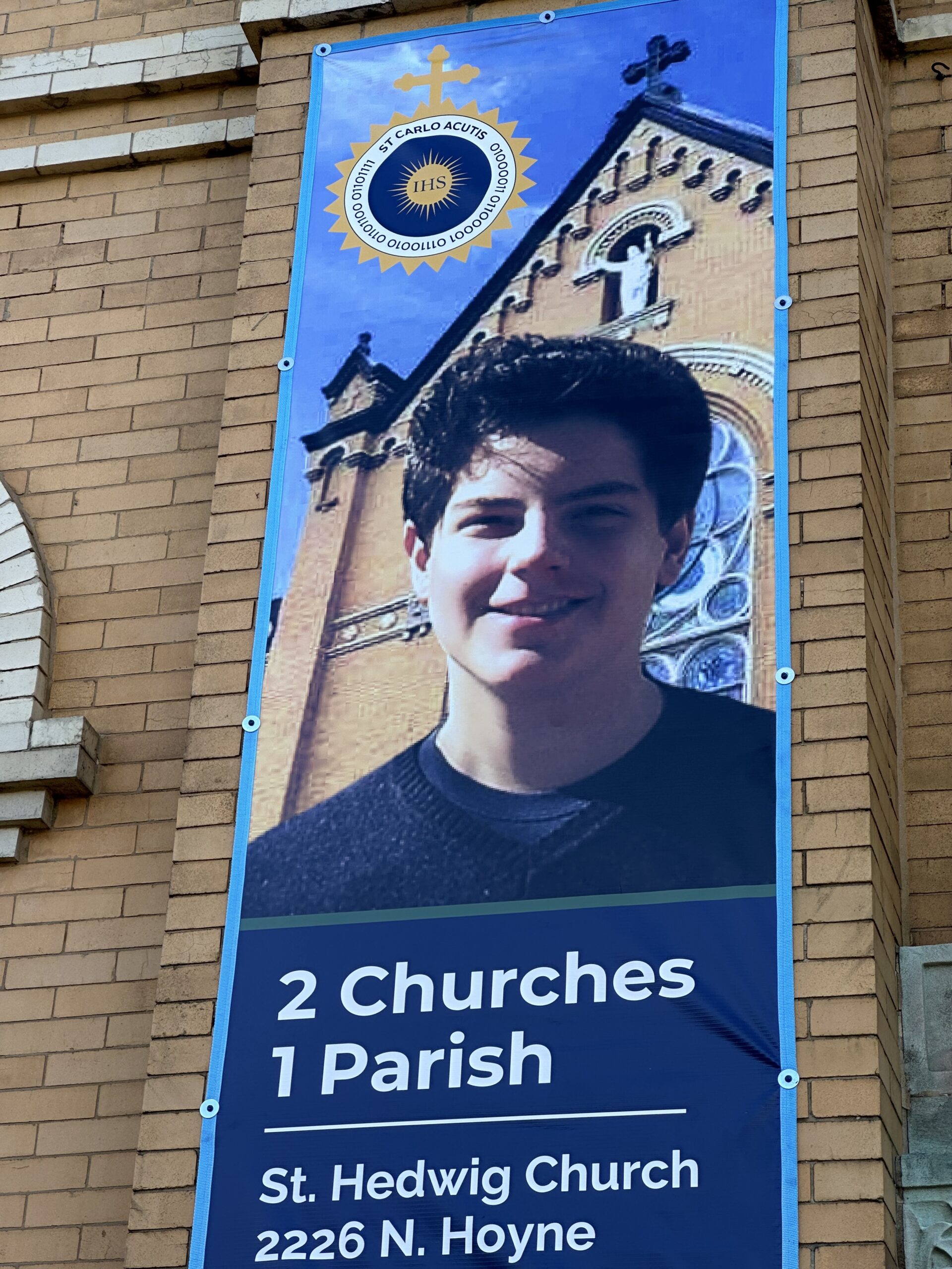 Catholic nerd pilgrimage: Saint Carlo Acutis (St John Berchmans)