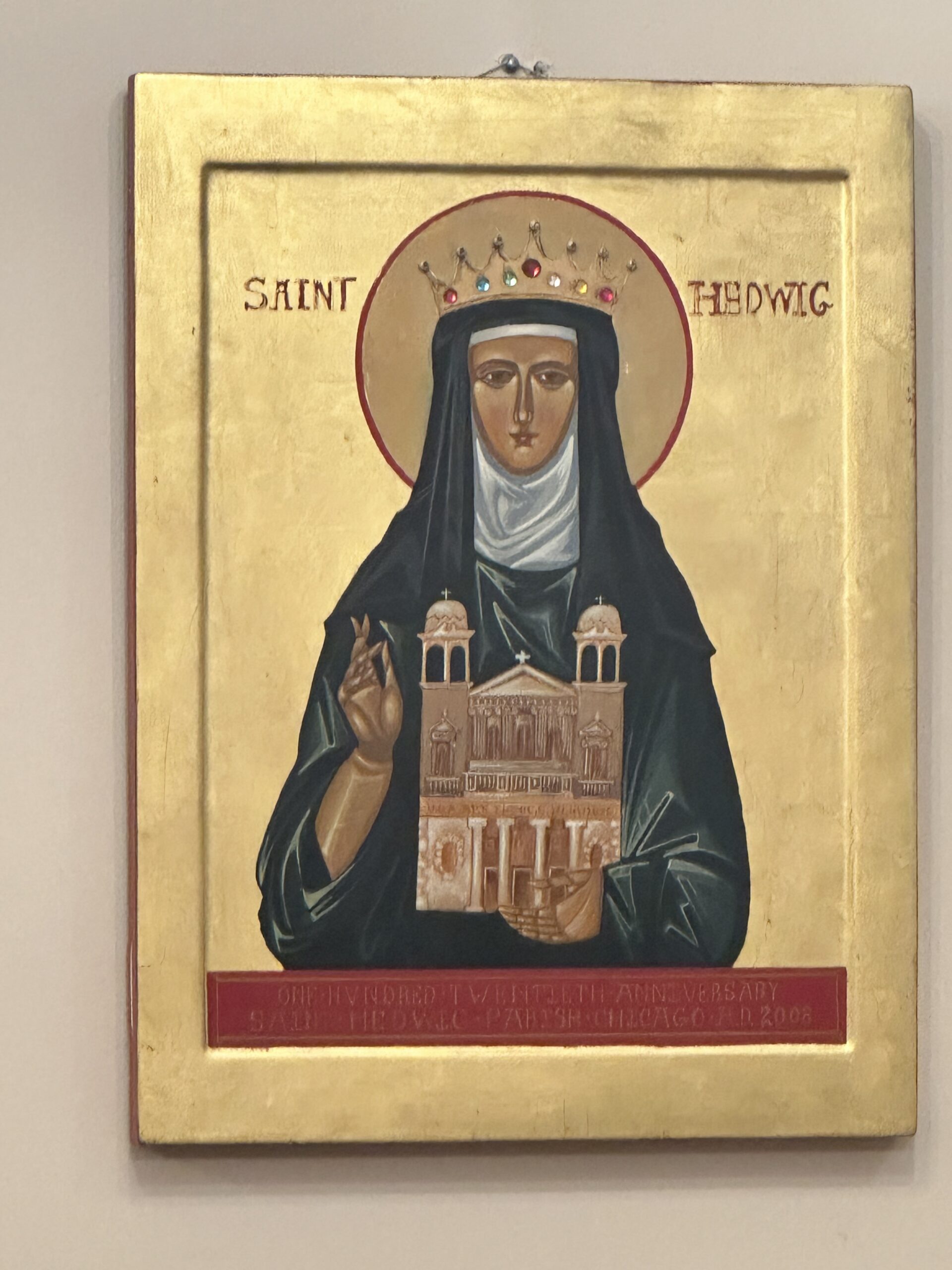 Catholic nerd pilgrimage: St Hedwig (a day late)