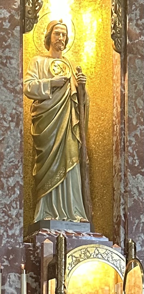 Catholic nerd pilgrimage: National Shrine of St Jude (Our Lady of Guadalupe Church)